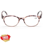 Modfans Reading Glasses +3.25 Round Spring Hinge Women Pair. Fixed Price $44.78.