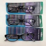 "3 Pair" Foster Grant Brianna Blu + 1.75 Women's Reading Glasses. Fixed Price $24.95.