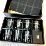 Bts Japan Exhibition -the Best- 7 Glasses Complete Set In Box All Members. Fixed Price $78.77.
