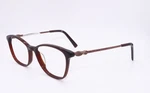 New Ellen Tracy Panta Brown Authentic Designer Frames Eyeglasses 50-16. Fixed Price $47.60.
