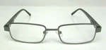 Foster Grant "tommy" Gun Men's Reading Rectangle Glasses ***low Price***. Fixed Price $14.26.