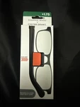 Sharper Image X Foster Grant Snapping Case Reading Glasses +1.75. Fixed Price $24.99.