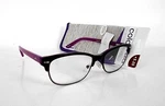 Foster Grant Cleo Purple Club Style Reading Glasses. Fixed Price $9.95.