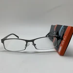 E106 Foster Grant Enhanced Vision Drew Gun 2.50 Reading Glasses Readers. Fixed Price $9.95.