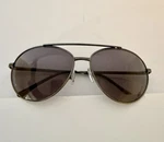 Foster Grant Men's Commander Gun Aviator Bifocal Sunreader +1.50 Excellent Cond. Fixed Price $7.99.