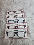 Icu Eyewear +1.25 Reading Glasses Assorted Colors, New Lot Of 5. G107. Fixed Price $30.00.