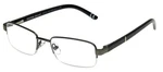 Foster Grant Lyden Gun Reading Glasses +1.25 MS1019 Lightweight Men With Case. Fixed Price $16.99.