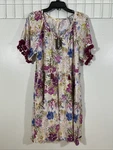 Matilda Jane Women Enchanted Garden Aloha Palm Printed Ruffle Dress 6212. Fixed Price $58.80.