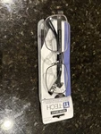 Brand New Foster Grant Ti-tech Reading Glasses With Case TI100 Gun +1.25. Fixed Price $12.00.