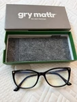 Gry Mattr By Joe Mimran Lighweight Blue Light Reading Glasses +2.5. Fixed Price $15.00.