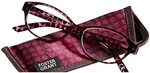 Foster Grant Monica Magenta Plastic Frames Reading Glasses +2.50. Fixed Price $14.95.