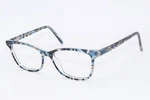 New Chelsea Morgan Cm 9002 Azure Tort Authentic Designer Eyeglasses 53-16. Fixed Price $48.00.
