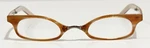 Judith Lieber Folding Compact Glasses Orange Frames Crystals Case Jl 1304 00 46. Fixed Price $74.00.