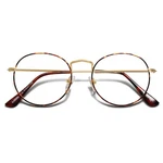 Sojos Blue Light Blocking Computer Glasses Round Medium, 0C02 Demi Frame. Fixed Price $31.18.