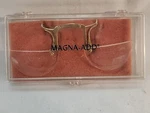 Magna-add 1960 Vintage Reading Clip With Case Pre-owned.. Fixed Price $29.29.