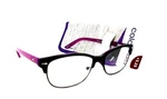 *discounted Foster Grant Cleo Purple Women's Reading Glasses Pick Strength. Fixed Price $10.95.