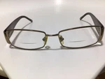 Versace Ladies Crystals Eye Glasses Frame ( 53-16 135 ) SERIAL#AV3356054. Fixed Price $39.99.
