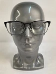 Zenni 3240821 Black Square Eyeglasses Optical Frame 54-19-145. Fixed Price $18.99.