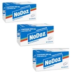 Nodoz Alertness Aid 60 Cplts Each (pack Of 3). Fixed Price $40.10.