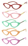 Retro Cat Eye Jelly Color Frame Full Lens (not Bifocal) Reading Glasses Readers. Fixed Price $12.99.