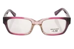 Women's Corinne Mccormack 'sydney' 51MM Reading Glasses - Purple +1.5. Fixed Price $36.40.