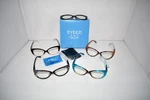 Eyeezi 5 Pack Blue Light Blocking Reading Glasses Oversized Stylish. Fixed Price $14.99.