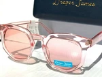 New Draper James Hattie Clear Pink Designer Frame W/ Women's Sunglass 0042. Fixed Price $48.88.