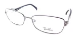 Emilio Pucci EP2148 040 Women's Eyeglasses Frames 53-16-135 Dark Silver Italy. Fixed Price $23.69.