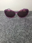 Runway Sunwear RS649 Women Purple Animal Print Sunglass Frames Only 57 15 140. Fixed Price $19.00.
