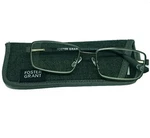 Foster Grant Knox Reading Glasses (+1.25). Fixed Price $25.00.