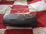 Ray Ban Rb 6456 C05 54/17/140 Gold Eyeglasses Frame/pre-owned. Fixed Price $75.00.