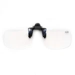 Clip On Flip Up Reading Glasses Magnifying Lenses Readers. Fixed Price $20.56.