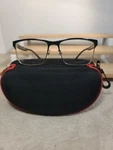 Versace Eyeglasses Mod. 1285 1443 Black/gold Italy 56 17 150. Genaric Case. Fixed Price $159.95.