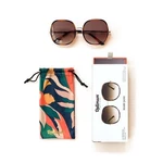 Optimum Optical Sunglasses, Oversized, Uv Protection - Magnolia. Fixed Price $24.99.