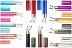 Combo Spring Temple Readers Reading Glasses Compact Aluminum Tube Hard Case. Fixed Price $14.99.