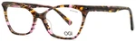Ogi Evolution 9255/2364 Pink Tortoise Womens Cat Eyeglasses 53-15-140 B:38. Fixed Price $134.99.