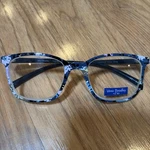 Vera Bradley +2.50 Reading Glasses Chrysanthemum Crush Floral Readers Blue Nwot. Fixed Price $9.99.
