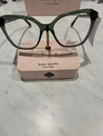 Kate Spade Cinzia Green 1ED Authentic New 53MM Women. Fixed Price $65.00.