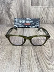 Caddis Porgy Reading Glasses 50-23 145 +1.50 Goofy Regular Olive Green With Case. Fixed Price $49.99.