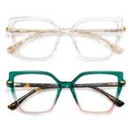 Amomoma 2PACK Trendy Square Blue Light Blocking Reading Glasses For Women Wom.... Fixed Price $31.72.