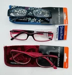 Reading Glasses Non Prescription Magnification 3 Pairs +2.50 New Foster Grant. Fixed Price $19.99.