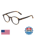 Foster Grant Unisex Adult Everett Pop Of Power Bifocal Style Blue Light Reading. Fixed Price $44.08.