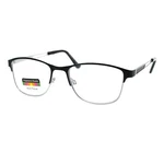 Multi-focus Progressive Reading Glasses 3 Powers 1 Reader Spring Hinge Metal. Fixed Price $16.95.