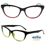 Reading Glasses Women's Moxie Artista Spring Hinges Blue, Green, Purple, Red. Fixed Price $13.99.