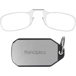 Nwt Thinoptics Readers Reading Glasses With Keychain Case - 1.5 Strength Clear. Fixed Price $15.30.