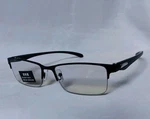 Reading Glasses G003 +2.00 Blue Light Filtering Black 50 15-144. Fixed Price $12.99.