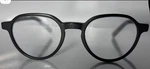 Moscot Les Reading Glasses Matte Black +2.50 Designer Ready Readers Eyewear. Fixed Price $79.00.