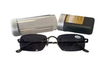 Private Eyes Comfort Flex Sun Reader (PE132) Glasses Case +2.00 New!!. Fixed Price $9.99.