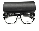 Prada Vpr A09F 15O-1O1 Eyeglasses Black Clear Mix W/case Alternative Fit. Fixed Price $165.00.