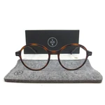 Look Optics Billie LR65 +2.00 Reader Glasses Brown Tortoise Round 52-18-140. Fixed Price $54.09.